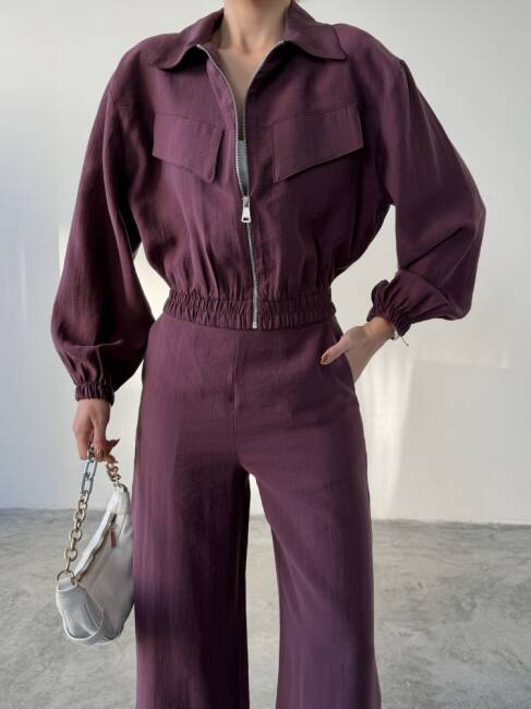 MADİSON Takım 3100 - Bordo - 6