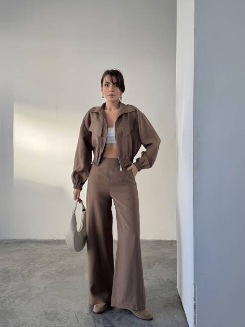 MADİSON Takım 3100 - Kahverengi - 1