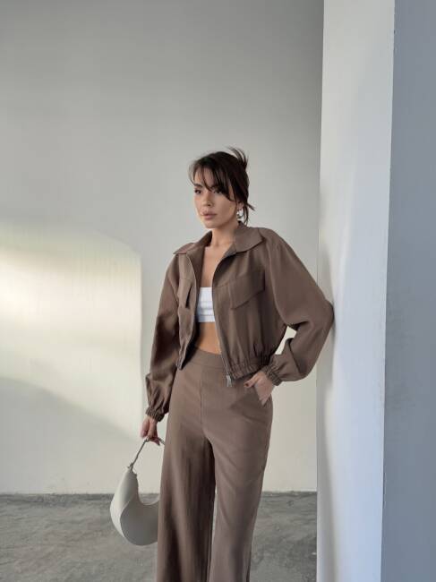 MADİSON Takım 3100 - Kahverengi - 2