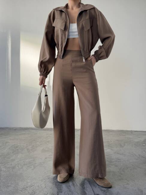 MADİSON Takım 3100 - Kahverengi - 3