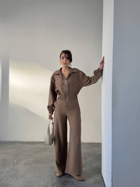 MADİSON Takım 3100 - Kahverengi - 4