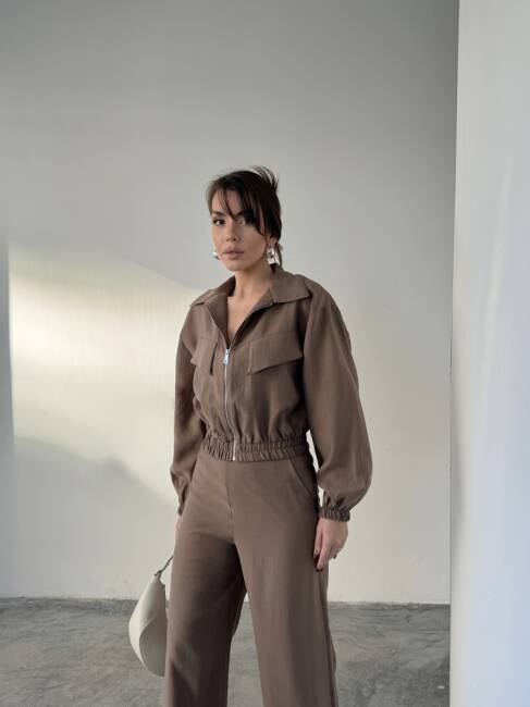 MADİSON Takım 3100 - Kahverengi - 5