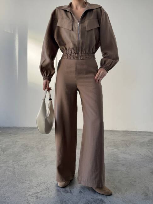 MADİSON Takım 3100 - Kahverengi - 6