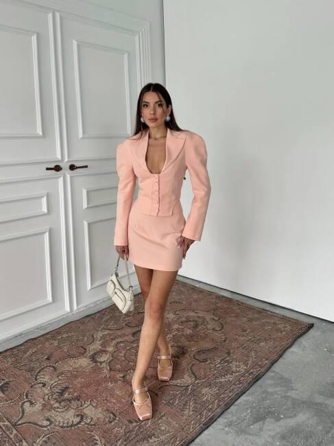 MAGİSA Takım 2162 - Pembe - 3