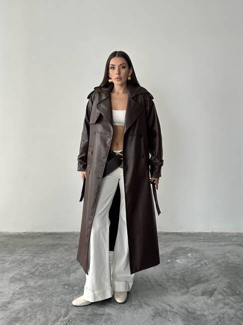 MASSİMO Deri Kaban 5253 - Acı Kahve - 2