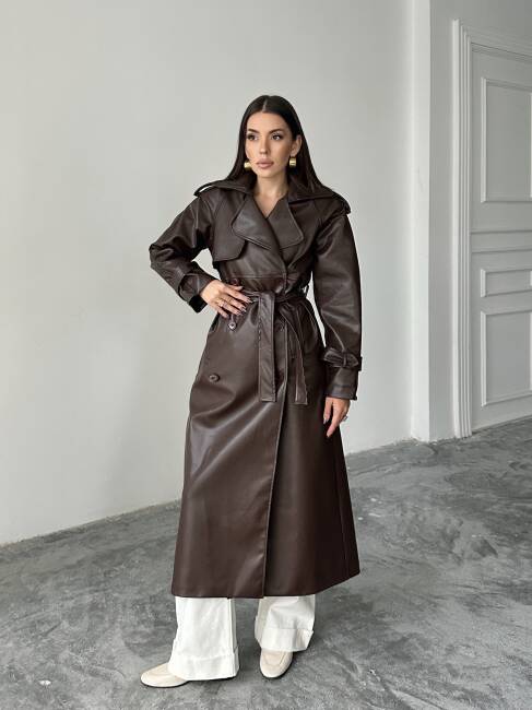 MASSİMO Deri Kaban 5253 - Acı Kahve - 1