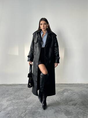 MASSİMO Deri Kaban 5253 - Siyah - MAXMOOR