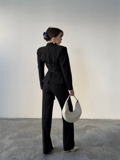 NİCOL 3 Lü Takım 2300 - Siyah - 4