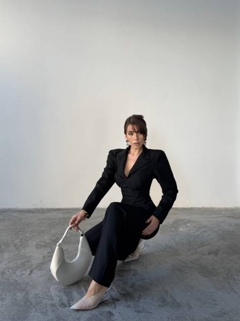 NİCOL 3 Lü Takım 2300 - Siyah - 6