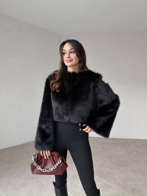 NİKOLA Bluz 3013 - Siyah - 1