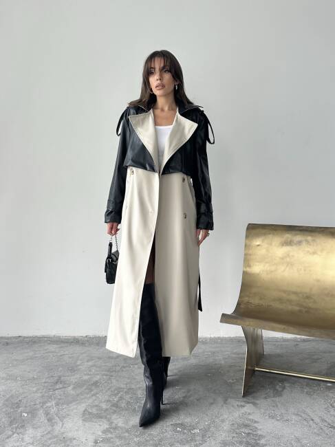 PENRY Trençkot 5276 - Bej - 2