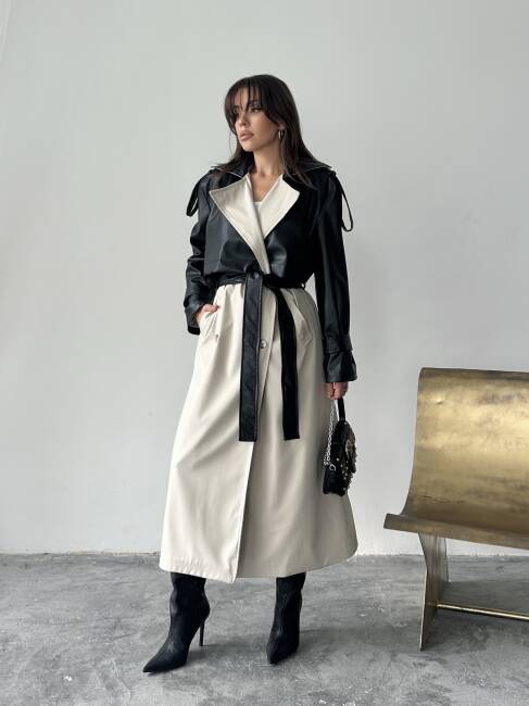 PENRY Trençkot 5276 - Bej - 5