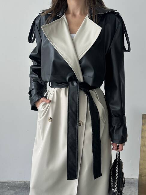 PENRY Trençkot 5276 - Bej - 6