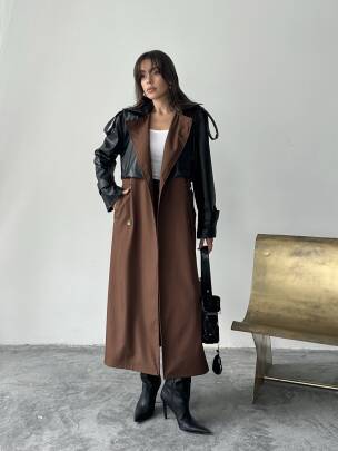 PENRY Trençkot 5276 - Kahverengi - MAXMOOR