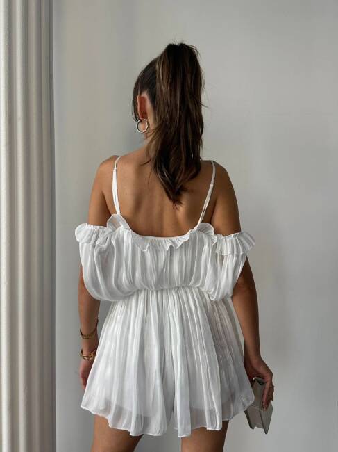 PETUNİA Tulum - Beyaz - 2