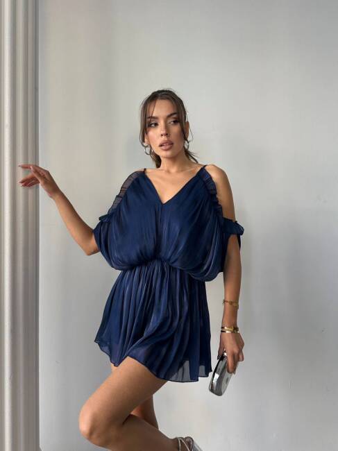 PETUNİA Tulum - Lacivert - 1