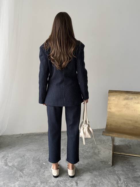 PİNE Ceket Pantolon Takım 2270 - Lacivert - 6