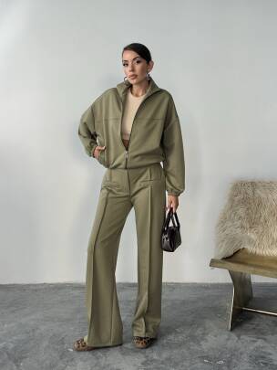 PLUMERİ Takım 2231 - Haki - MAXMOOR