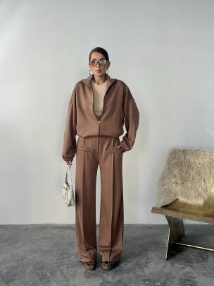 PLUMERİ Takım 2231 - Kahverengi - MAXMOOR