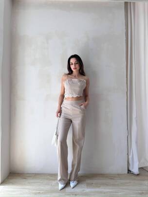 ROLA takım 2169 -Bej - MAXMOOR