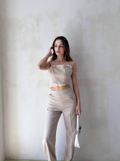 ROLA takım 2169 -Bej - 2