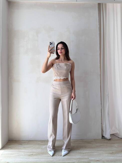 ROLA takım 2169 -Bej - 3