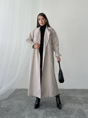 SABELLA Trençkot 3075 - Bej - MAXMOOR