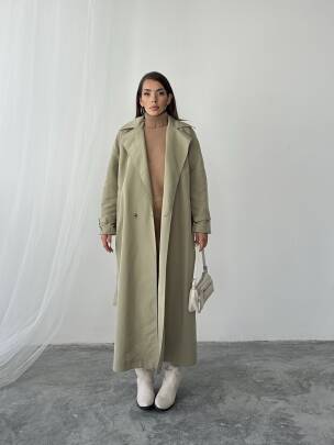 SABELLA Trençkot 3075 - Mint - MAXMOOR