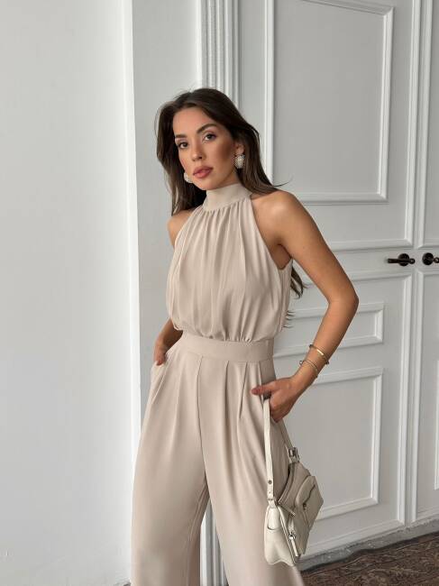 Sally Tulum Bej- 2892 - 6