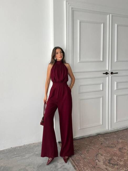 Sally Tulum Bordo - 2892 - 1