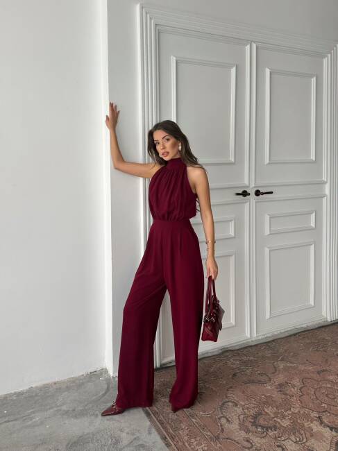 Sally Tulum Bordo - 2892 - 3