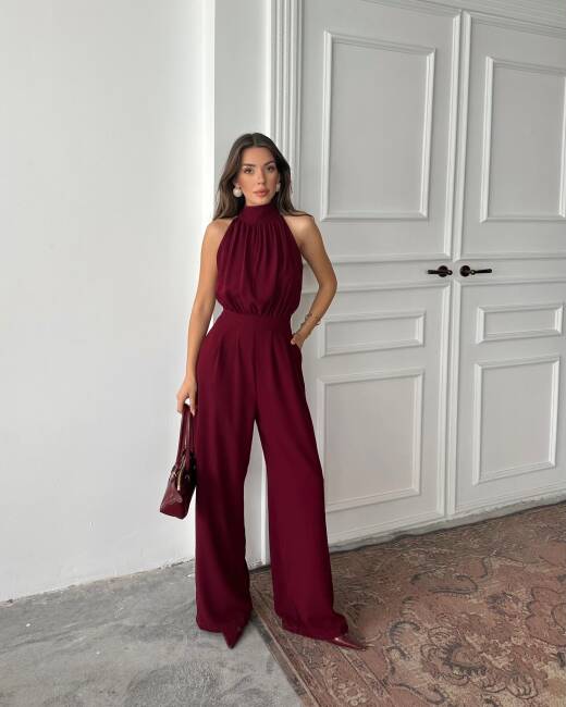 Sally Tulum Bordo - 2892 - 4