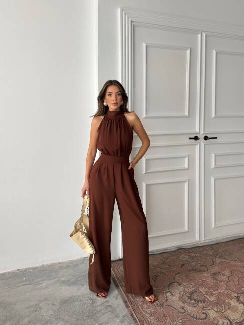 Sally Tulum Kahverengi - 2892 - 1