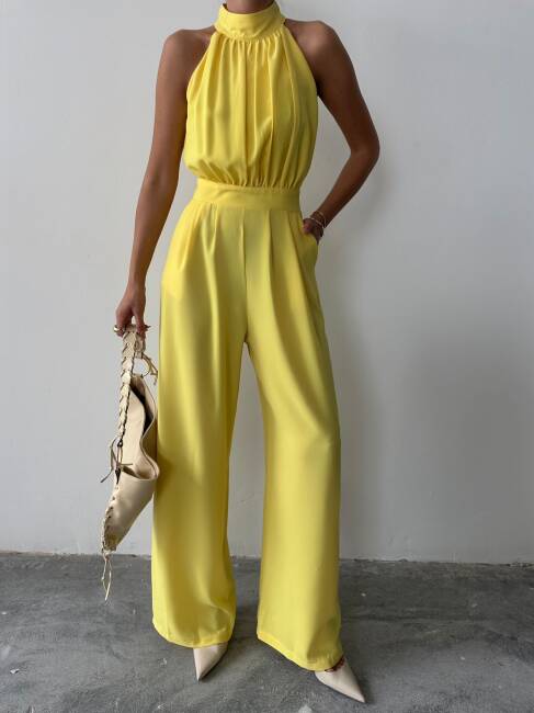 Sally Tulum Sarı - 2892 - 3