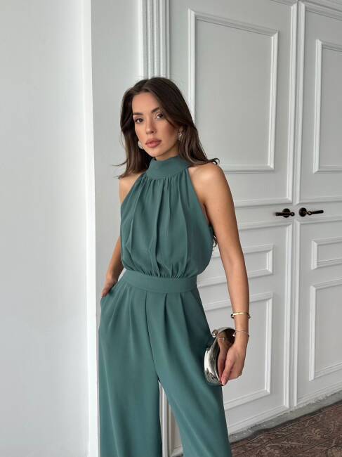 Sally Tulum Yeşil - 2