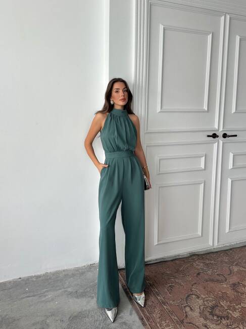 Sally Tulum Yeşil - 1